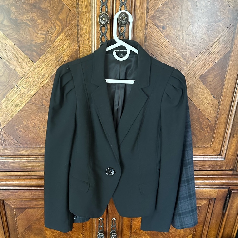 Womens black blazer
